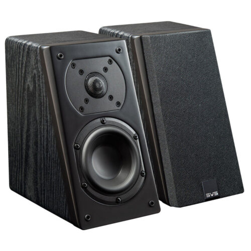 SVS Prime Elevation Speaker Pair Black Ash
