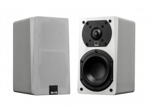 SVS Prime Satellite Speaker Pair - White
