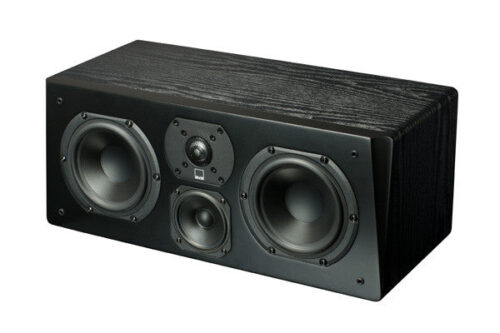 SVS Prime Center Speaker - Black Oak