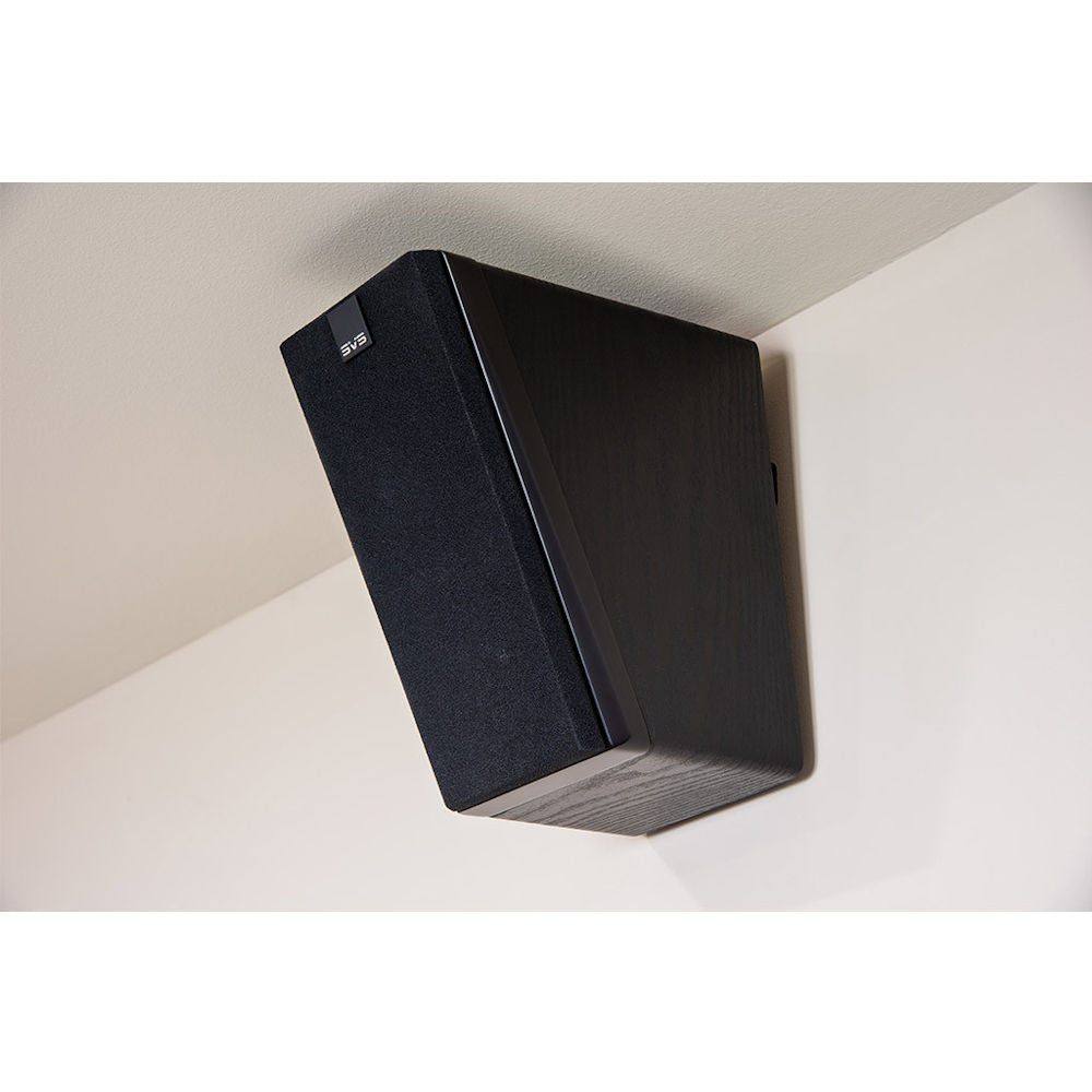SVS Prime Elevation Speaker Pair Black Ash - Image 2