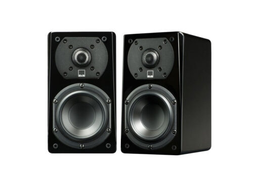 SVS Prime Satellite Speaker Pair - Piano Gloss Black