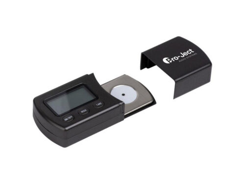Pro-Ject Measure It E Precision Digital Scale Black