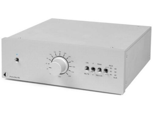Pro-Ject Phono Box RS Phono Preamplifier Silver