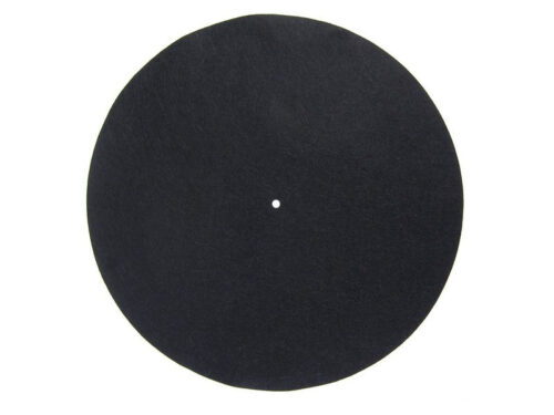 Pro-Ject Felt Turntable Mat BLACK