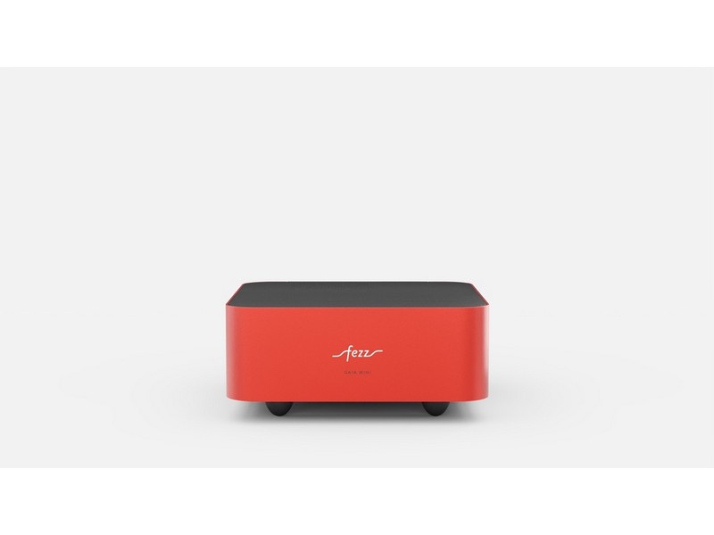 Fezz Gaia Mini Evolution MM/MC Phono Pre-amplifier Burning Red