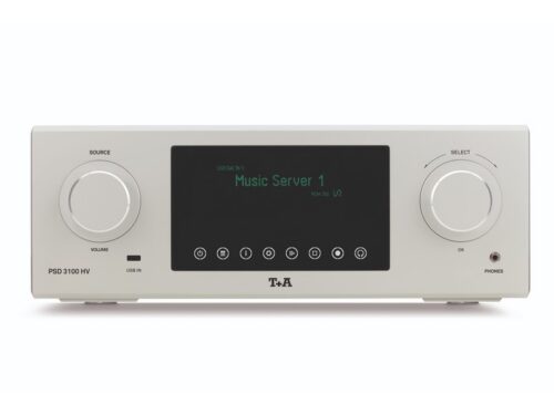 T+A PSD 3100 HV (G3) Pre-amplifier Streaming DAC Silver