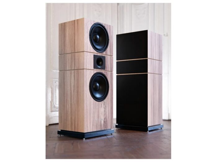 Pylon Audio Amber MKII Floorstanding Loudspeaker Pair Natural Oak
