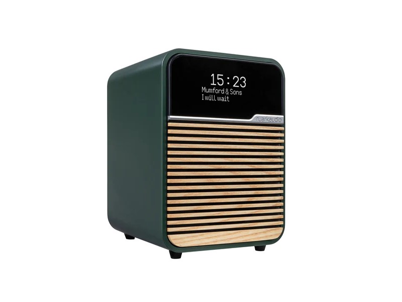 Ruark R1 Mk4 Deluxe Bluetooth Radio Pine Green - Limited Edition