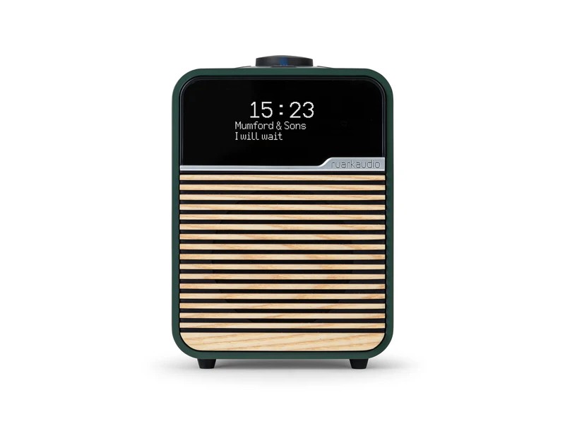 Ruark R1 Mk4 Deluxe Bluetooth Radio Pine Green - Limited Edition - Image 3