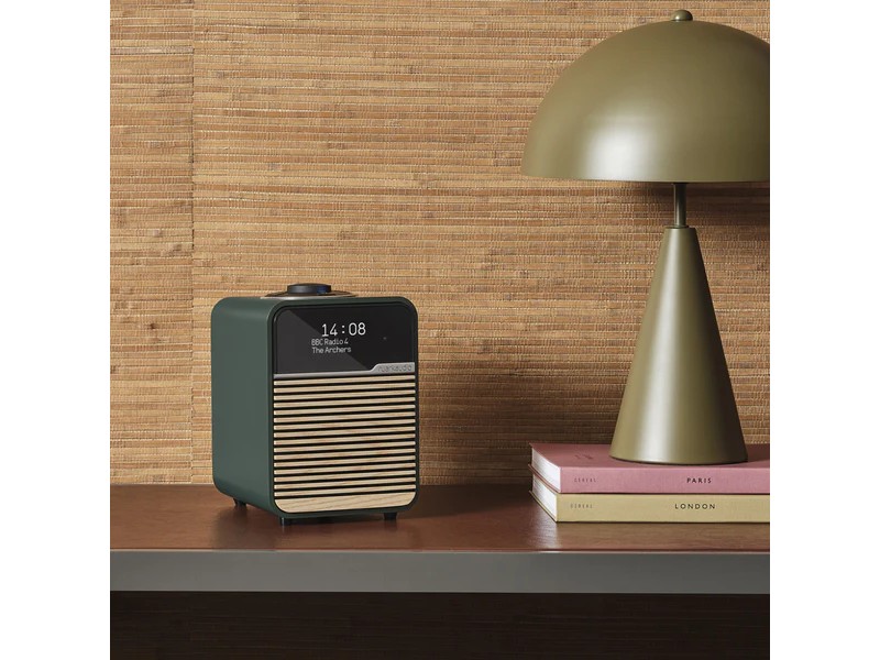 Ruark R1 Mk4 Deluxe Bluetooth Radio Pine Green - Limited Edition - Image 2