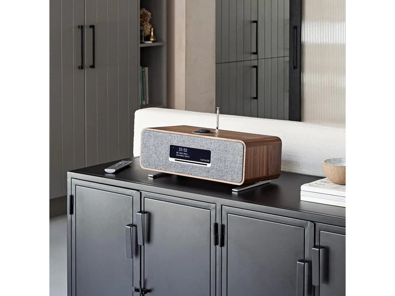 Ruark R3S Compact Music System Walnut - Image 4