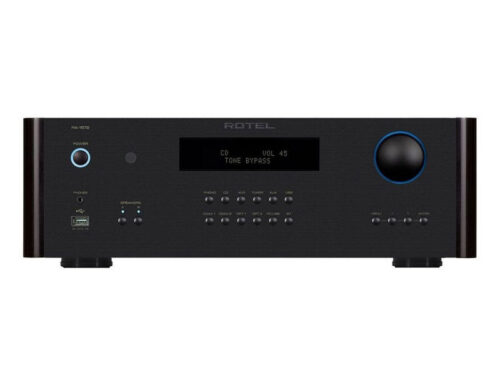 Rotel RA-1572 MKII Integrated Amplifer - Black