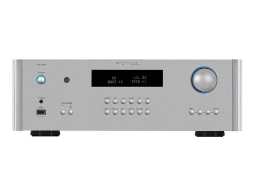 Rotel RA-1572 MKII Integrated Amplifer - Silver