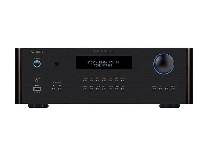 Rotel RA-1592 MKII Integrated Amplifer - Black