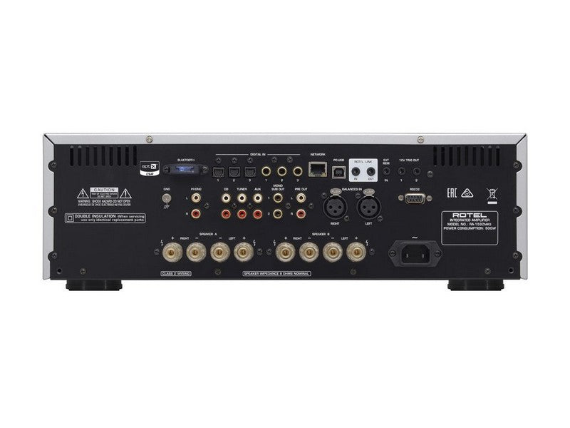 Rotel RA-1592 MKII Integrated Amplifer - Silver - Image 2