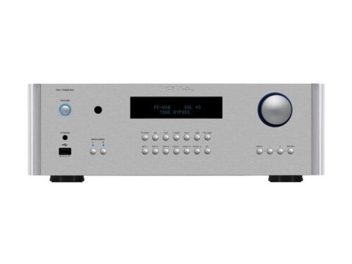 Rotel RA-1592 MKII Integrated Amplifer - Silver