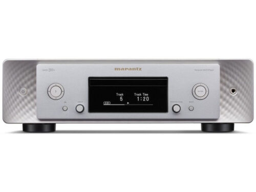Marantz SACD 30N Networked SACD / CD player with HEOS Built-in Silver Gold