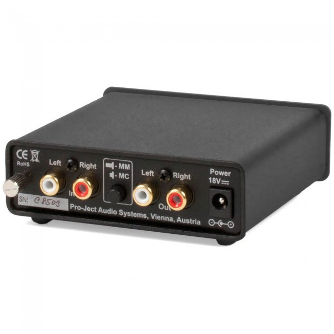 Pro-Ject Phono Box Phono Preamplifier BLACK - Image 2