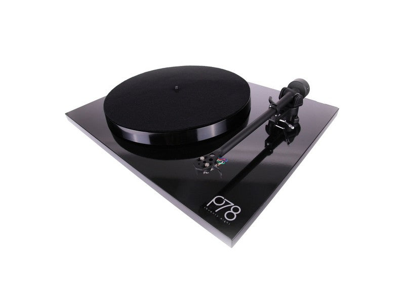 Rega Planar 78 Black Turntable without Cartridge - Image 2