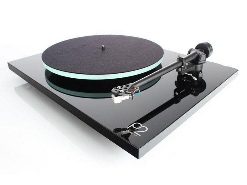 Rega Planar 2 Turntable BLACK with Nd3 MM Cartridge - Image 5