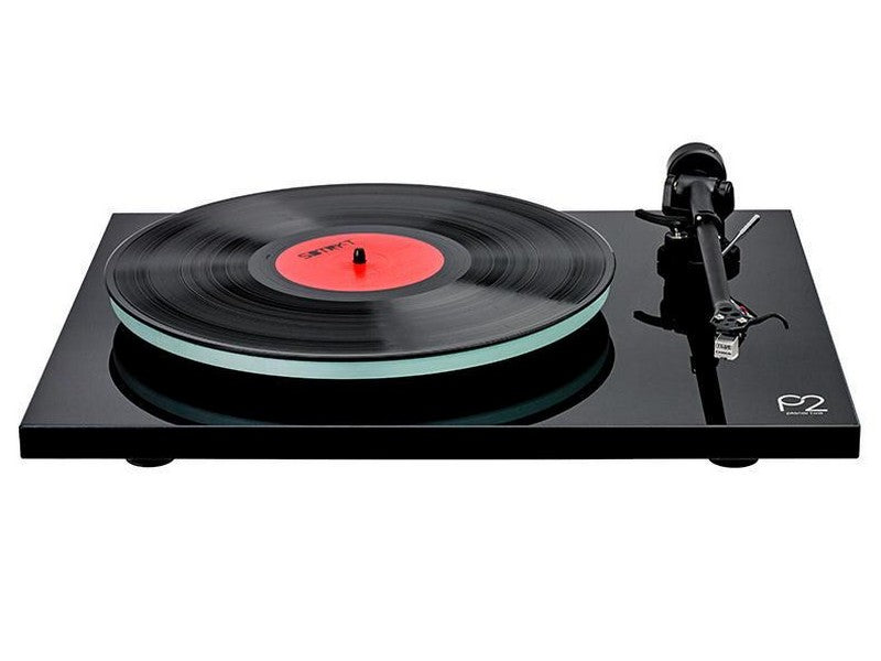 Rega Planar 2 Turntable BLACK with Nd3 MM Cartridge