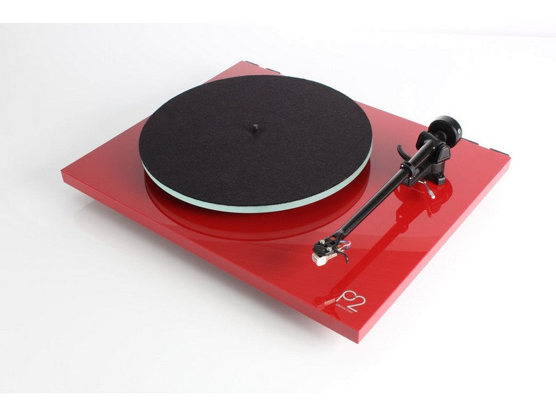 Rega Planar 2 Turntable Gloss Red - Image 2