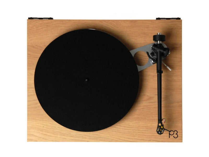 Rega Planar 3 Turntable Light Oak Finish with Factory Fitted Exact Cartridge - Image 2