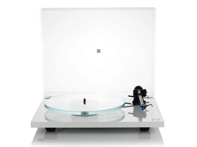 Rega Planar 3 Turntable Gloss White with Factory Fitted Elys 2 Cartridge