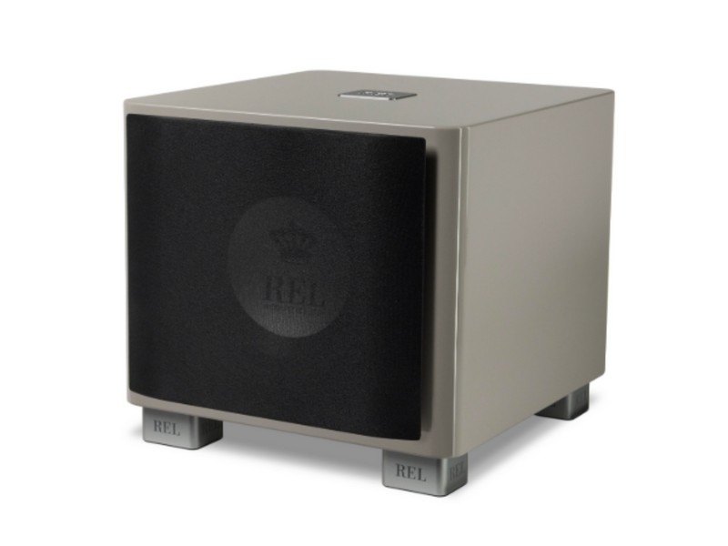 REL T/9x 300W 10" Subwoofer Grey - Image 2