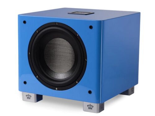 REL T/9x 300W 10" Subwoofer Blue - Special Limited Edition