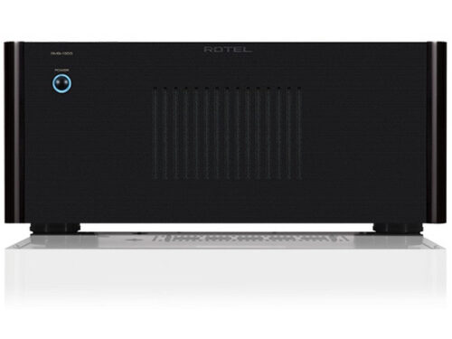 Rotel RMB 1555 Multi-channel Power Amplifier Black