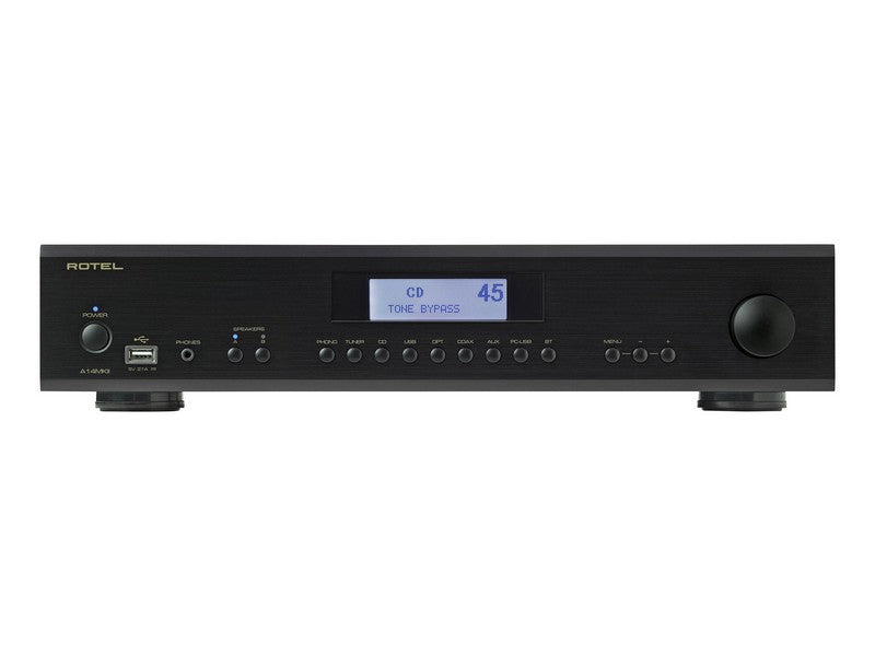 Rotel A14 MKII Integrated Amplifier - Black