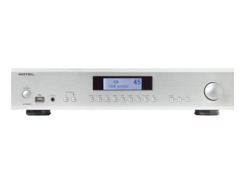 Rotel A14 MKII Integrated Amplifier - Silver