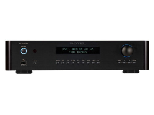 Rotel RC-1572 MKII Stereo Preamplifier BLACK