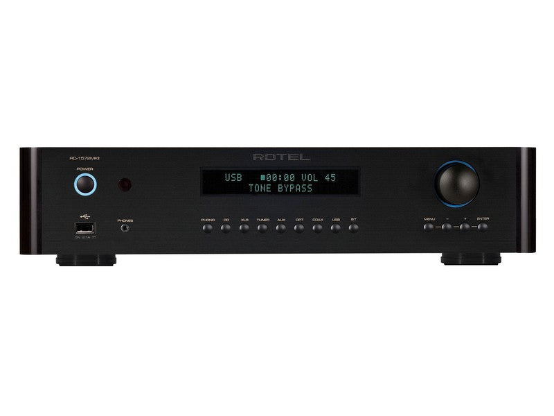 Rotel RC-1572 MKII Stereo Preamplifier BLACK