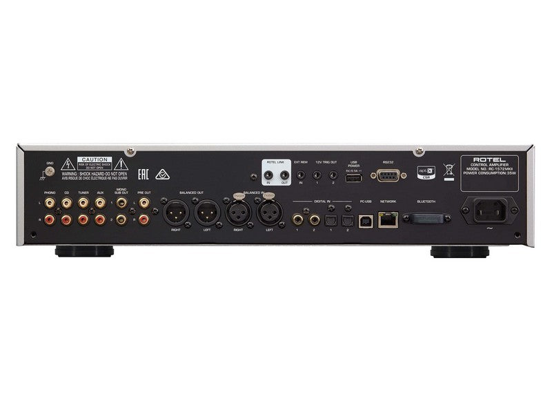Rotel RC-1572 MKII Stereo Preamplifier BLACK - Image 2