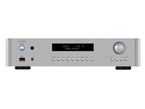 Rotel RC-1572 MKII Stereo Preamplifier SILVER
