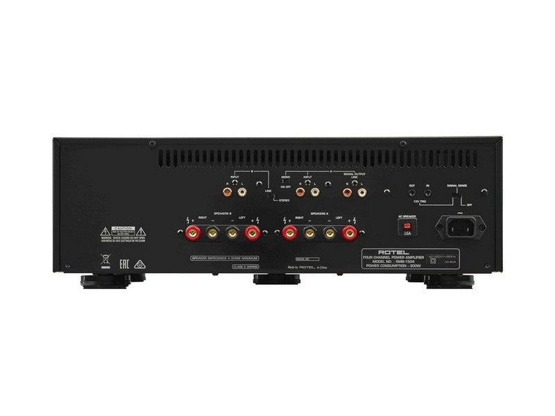 Rotel RMB 1504 Distribution Power Amplifier - Image 2