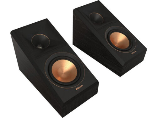 Klipsch RP-500SA II Reference Premier Dolby Atmos Speaker Pair Ebony Black