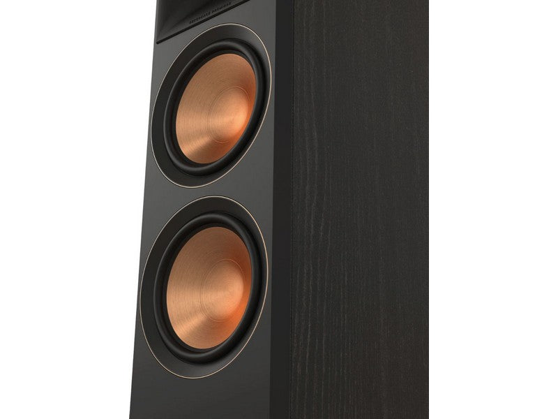Klipsch RP-6000F II Reference Floorstanding Speaker Pair Ebony - Image 6