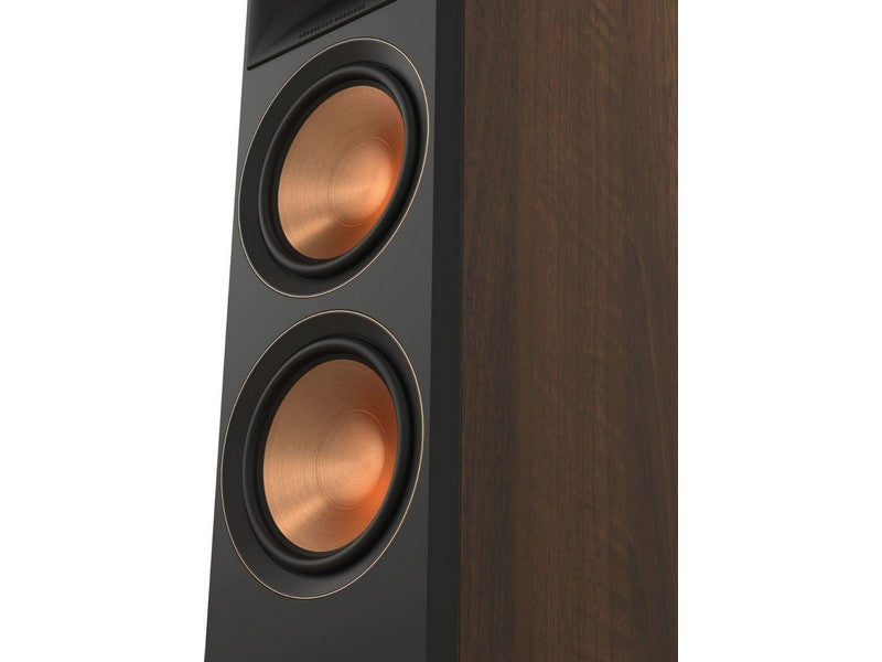 Klipsch RP-6000F II Reference Floorstanding Speaker Pair Walnut - Image 4