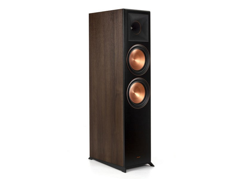 Klipsch RP-8000F II Reference Floorstanding Speaker Pair Walnut - Image 2