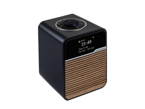 Ruark R1S Smart Radio Charcoal BT/WiFi-internet/DAB/DAB+/FM