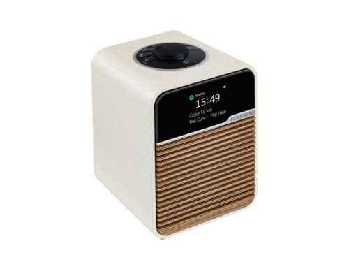 Ruark R1S Smart Radio Light Cream BT/WiFi-internet/DAB/DAB+/FM