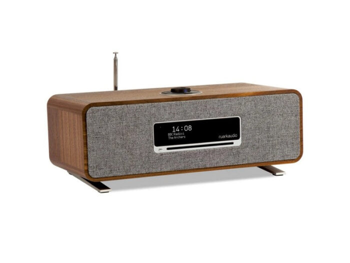 Ruark R3S Compact Music System Walnut