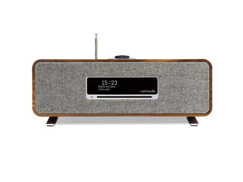 Ruark R3S Compact Music System Walnut - Image 3