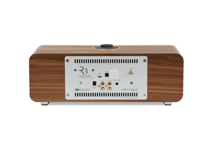 Buy Ruark R3S Compact Music System Walnut in Australia | | Klapp AV