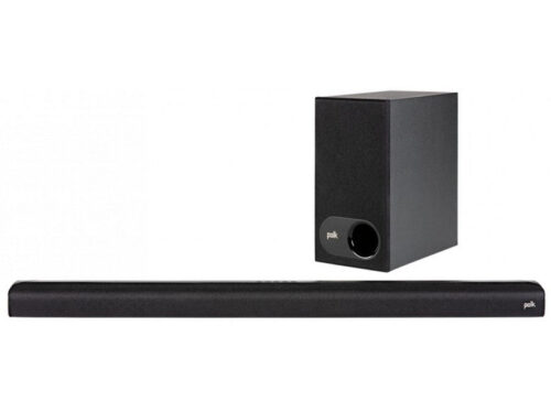 Polk Signa S2 Universal TV Sound Bar and Wireless Subwoofer System