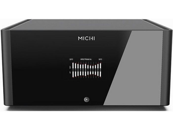 Michi Rotel S5 Stereo Power Amplifier Black