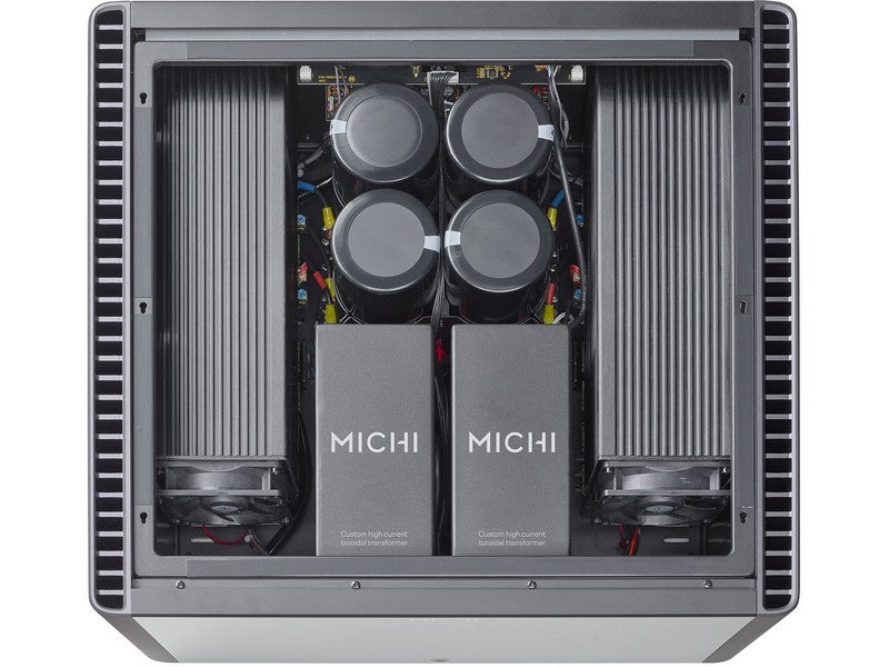 Michi Rotel M8 Mono-Block Power Amplifier Black - Image 3